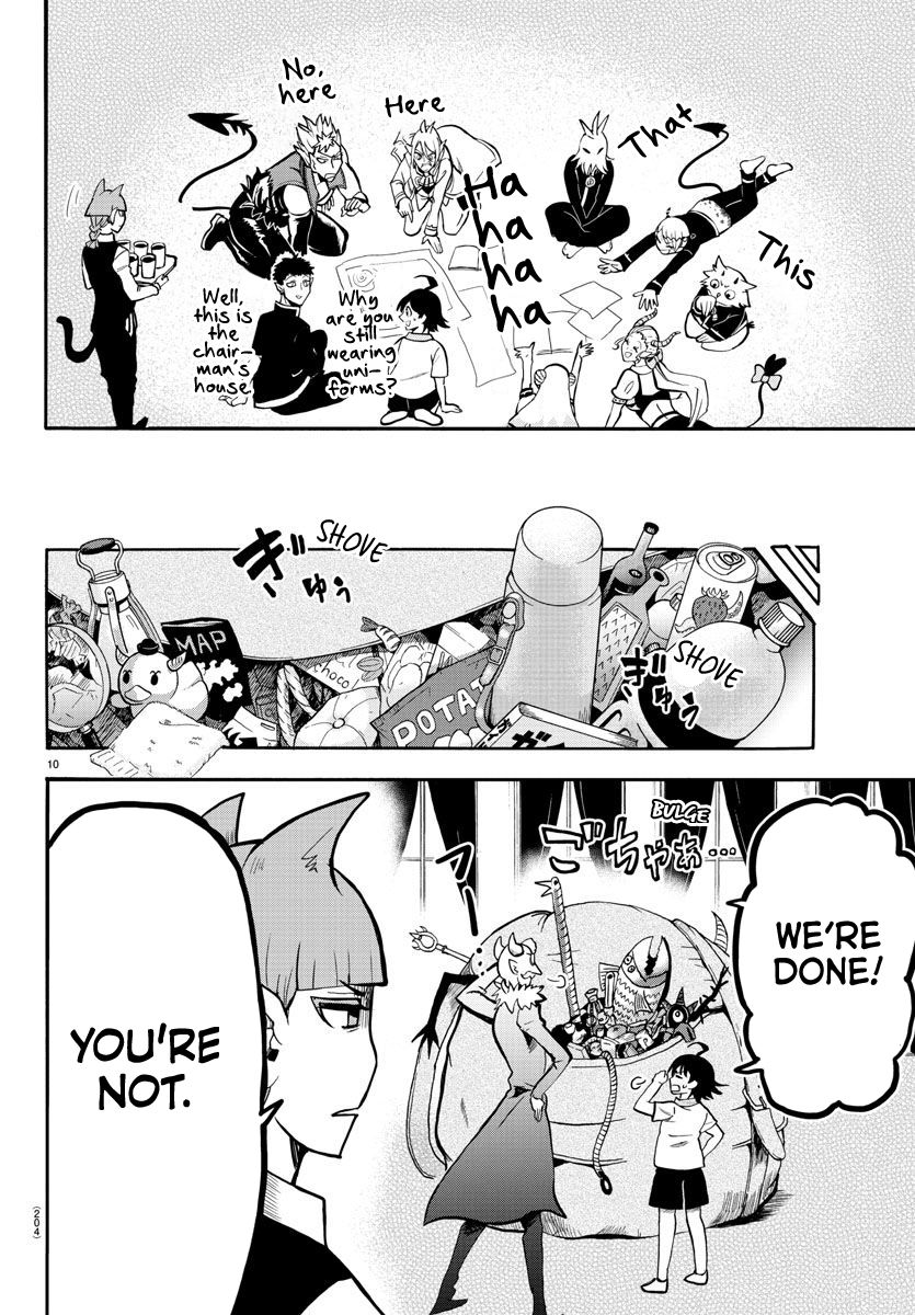 Welcome to Demon School! Iruma-kun, Chapter 69 image 10